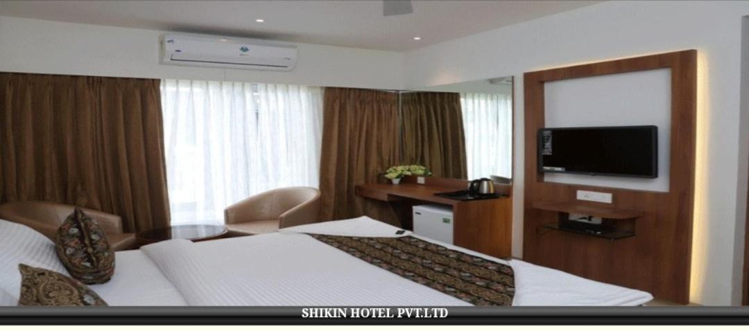 Shikin Hotels Navi Mumbai Exterior foto