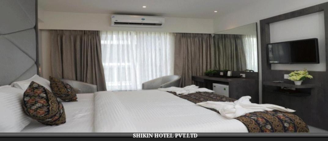 Shikin Hotels Navi Mumbai Exterior foto